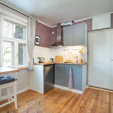 Garden Next To Telliskivi & Old Town تالين