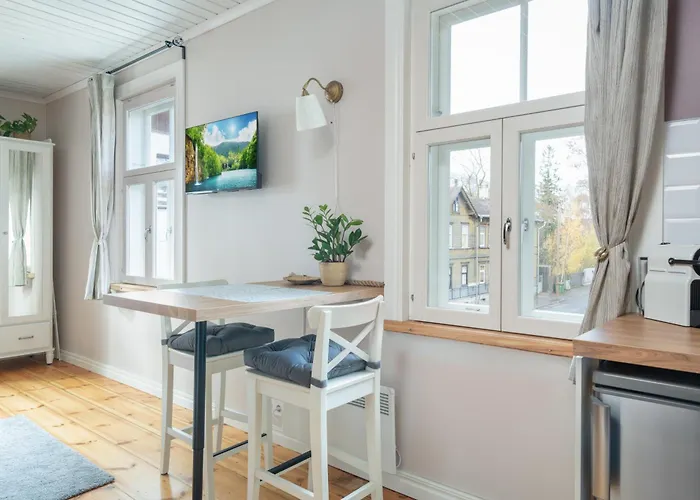 Garden Next To Telliskivi & Old Town Апартаменты *